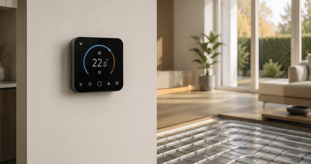 Bodenheizung intelligent automatisieren