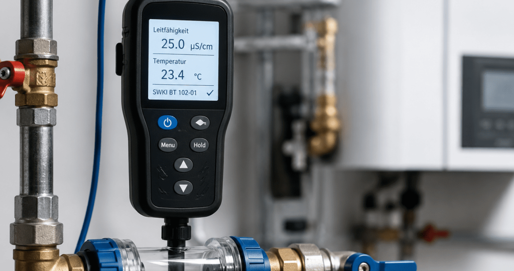 Wasserbehandlung nach SWKI BT 102-01